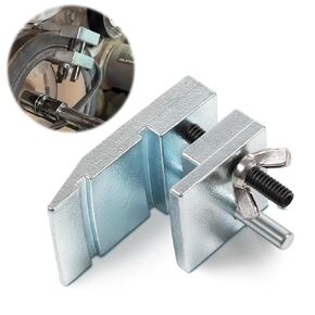 59350 Stretch Belt Installer for Extra-Deep Double Pulleys, Works on Ford 3.5L and 3.7L Engines, GM 5.3L and 6.2L Engines
