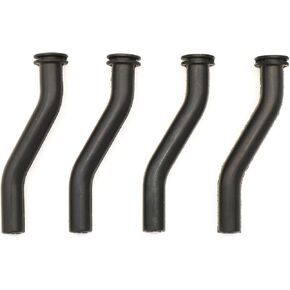 596163 Vacuum Hose for B & S Engines 593998, 797408 3 inch Replacement Part - (4PCS)