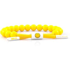 Rastaclat Beaded Bracelets for Men and Women - Core Collection | Adjustable Stackable Bracelets Beaded by Hand | Great Gifts for Men, Women, Teens & Couples