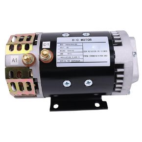 New 48V CW 2.06kW Function Motor 48504GT 5BCG52HA100 140-22-4001A 94196 Compatible with Genie Articulated Boom Lift Z-30/20N Z-34/22 DC Z-34/22N Z-45/22 DC Z-45/25J