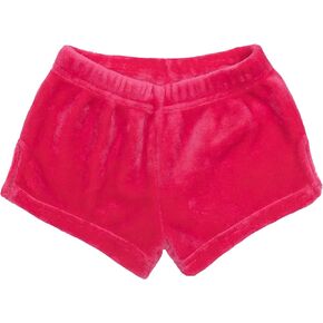 Plush Shorts Brushed for Softness