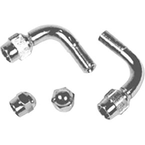 WheelMaster Wheel Masters 802990 90 Degree Valve Extender - Pack of 2