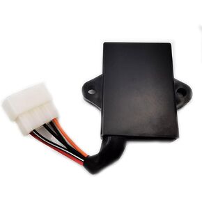 Ignition CDI Box Compatible with 1990-1994 Yamaha Gas Golf Cart G9,Replace 99999-02368-Black