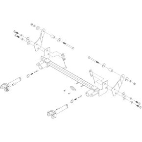 Roadmaster Inc 521455-5 Basepate for Jeep Wrangler