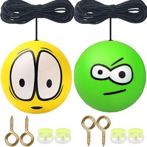 Double Garage Parking Aid Garage Ball Parking Ball Guide System (Emotion Combination Ball 4)