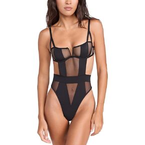 Bluebella Women's Orla Wired Thong Bodysuit