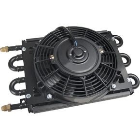 Derale 12730 Dyno-Cool Remote Cooler , Black