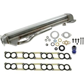 Cooler Kit w/Gaskets Compatible with Ford Excursion Super Duty Van 6.0L V8 Diesel