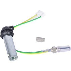 12V Glow Plug Air Diesel Parking Heater Part With Removal Fitting Tool, Strainer Screen Compatible with Eberspacher D2 D4 D4S and Other Aerial Parking heaters, Fast heating speed