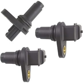 3pcs Crankshaft + Camshaft Position Sensor Kits for 2013 Nissan Pathfinder; 2014-2015 Nissan Pathfinder 3.5L; 2016-2019 Nissan Pathfinder