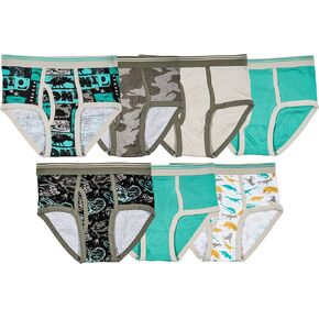 مجموعة سراويل داخلية ملونة من القطن الناعم للأولاد من Trimfit مكونة من 7 ملابس داخلية للأطفال in Kuwait