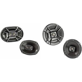 Polk Audio DB692 6" x 9" & DB652 6.5" Coaxial Car & Marine Speakers Bundle - 3-Way & 2-Way, Polypropylene Woofer, Silk Dome Tweeter, Easy Installation