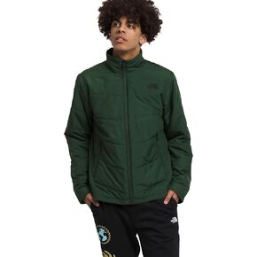 THE NORTH FACE Men's Junction Insulated Jacket, Pine Needle, Small