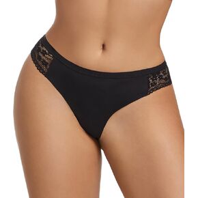 Hibluco Women Sexy G-Strings Thongs Low-Waisted Panties Ladies Underwear
