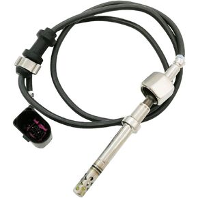 06A906088 Front EGT Exhaust Gas Temperature Sensor 06A-906-088 Fit for Jetta Beetle GL GLS 2.0L-L4 2004-2005 06A 906 088 06A-906-088