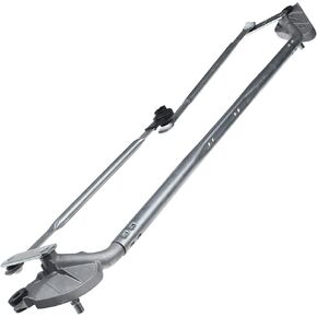 A-Premium Front Windshield Wiper Transmission Linkage Assembly Compatible with Dodge and Chrysler Vehicles - Charger 2006-2010, 300 2005-2010, Magnum 2005-2008 - Replace# 5139092AA
