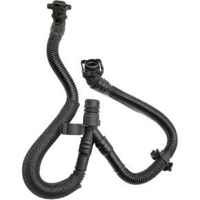 Crankcase Breather Hose Fit for Volkswagen Touareg Audi A4 Q7 Cylinder Ventilation Pipe # 06E103217AF