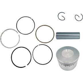 52.4mm Bore Piston Rings Assembly Replacement for 110cc Taotao Sunl Coolster SSR Dirt Bikes Go Karts ATV