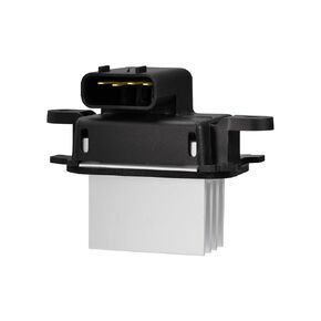 Blower Control Module HVAC AC Fan Motor Resistor BL3Z-19E624-A - Adjust Fan Speed and Airflow Volume - Resistors Compatible with Partial Ford F-150 Lincoln Navigator Auto Temp Control