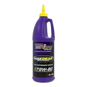 Royal Purple 01300 Max-Gear Synthetic Gear Lube Oil 75W90 Pack of 6 Quarts