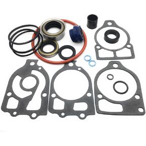 REPLACEMENTKITS.COM - Lower Gearcase Seal Kit fits Mercruiser R MR Alpha OneGen 1 Only Replaces 26-33144A2 & 18-2652 -