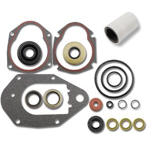 Gearcase Seal Kit Fit for Mercury Mariner Force Outboard Lower Units 40 50 55 60 70 75 HP 2&4 Stroke from 1991+, Replace 26-814669A2