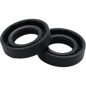 2PCS 91202-HP5-601 Front Output Shaft Oil Seal Compatible with Honda TRX420 ATV Rancher 2007-2018