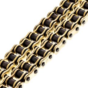 NICHE Gold 428 X-Ring Chain 106 Links With Connecting Master Link