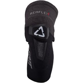 Leatt Knee Guard ReaFlex Hybrid Blk #L