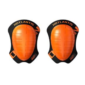 Universal Motorcycle Knee Sliders Motorcycle Knee Pads Knee Pucks in Kendo Style for Racing or Training on Trackdays or Outdoor Motorbike Riding.