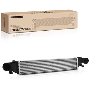 A-Premium Turbo Intercooler Compatible with Mercedes-Benz C230 2002-2005 1.8L 2.3L Supercharged, Manual Transmission