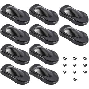NovelBee 10pcs ABS Car Display Show Model with Small Hook for Window Tint Painting Wrapping,Sample Exhibition Display