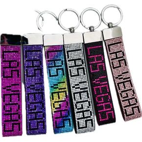 Rubies Las Vegas XL Rinestone Keychains
