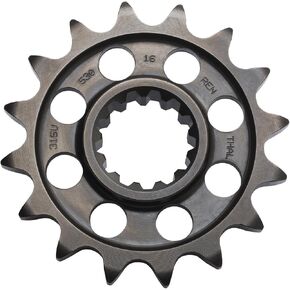 Renthal 289U-520-14GP Front Sprockets - Natural / 14T, Case Hardened Steel