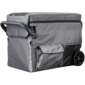 Insulated Protective Cover Insulated Transit Bag for Alpicool TWW45/ TAW45, Bodega 48 Quart, BougeRV CR45 Car Fridge Freezer