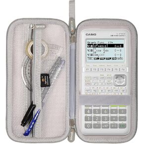 Aproca Pink Hard Storage Portable Case, for Casio fx-9750GIII, Standard Graphing Calculator