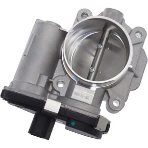 KEYOOG S20015 Electronic Throttle Body Assembly (For 2.4L) Fit For 2011-2010 Bu-ick LaCrosse G-MC Terrain /11-10 Chevy Equinox,11-08 HHR,12-08 Malibu (OE# TB1033 12631186 12694871 977-779)