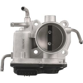 IRONTREE S20097 Professional Electronic Throttle Body Compatible with Toyota Camry Corolla Matrix RAV4 Scion, Pontiac Vibe, Lexus HS250h, Scion TC XB, 1.8L 2.4L L4 Engine, OE Replacement # 22030-0H031