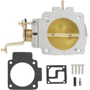 1724 62mm Throttle Body Compatible with 1991-2001 Wrangler Cherokee 4.0L YJ TJ XJ ZJ WJ -Replacement For 1991-2003 Jeep 4.0L