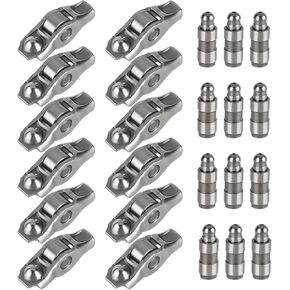12 Pcs Rocker Arm and Lifter Kit Fits for ChrysIer 200 300 Dodge Ram 1500 Challenger Charger Journey Jeep Grand Cherokee Wrangler 3.6L 2011-2021|Replaces# 5184296AH 5184332AA