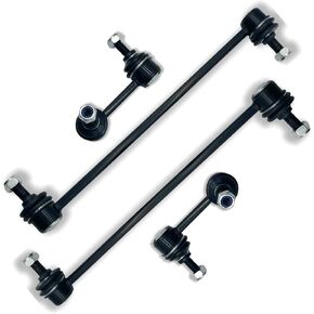 4pcs Front & Rear Sway Bar Stabilizer Link Kit Compatible for Honda CRV 2007 2008 2009 2010 2011 2012 2013 2014 2015 2016 / K750151 K750156 K750297 X2