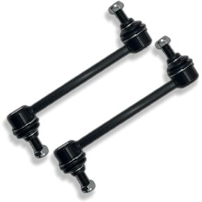 2Pcs K6662 Rear Sway Bar Stabilizer Link Compatible with 2005-09 Buick Allure / 1997-2005 Century / 2005-2009 Lacrosse / 1997-2004 Regal / 2000-13 Impala / 2000-07 Monte Carlo / 97-08 Grand Prix