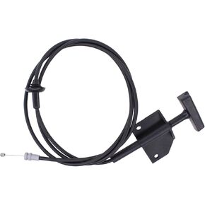 MOTOKU Hood Release Cable w/Handle for Chevrolet S10 for GMC S15 Sonoma Jimmy 1982-1994