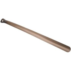 Rochester Copper Shoe Horn, Metal Shoe Horn for Men, Shoe Accessories, 18" Long Shoe Horn