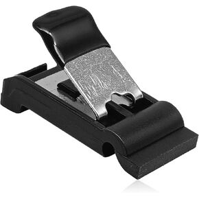Fuel Door Release Spring Clip, Gas Tank Door Cover Spring Clip Compatble with RAV4 2019-2021 Replaces OEM 77360-35040