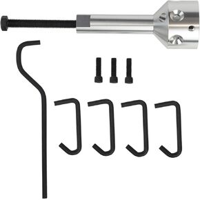 Shkalacar Hub Fan Blade Blower Wheel Puller for 5/8'' Belt Drive and 1/2'' or Less Direct Drive Motor Shafts, Hub Puller, Fan Blade Puller