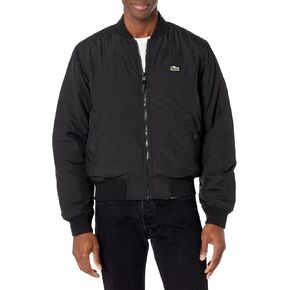Lacoste Women's Classic Fit Reversible Bomber