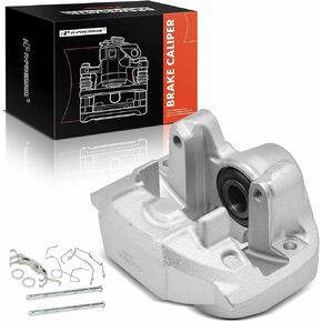 A-Premium Disc Brake Caliper Assembly Without Bracket Compatible with Lexus LS460 2007-2017, LS600h 2008-2016, 4.6L 5.0L - Rear Left Driver Side