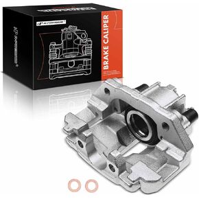 A-Premium Disc Brake Caliper Assembly with Bracket Compatible with Select Ford and Lincoln Models - Expedition/Navigator 2003 2004 2005 2006 - Rear Right Passenger Side