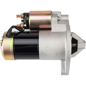 Starter Replacement, New Starters for 1987-1998 Grand Cherokee 4.0L, 1987-1992 Comanche 4.0L,1997-1998 TJ Series 4.0L Replace 17006, 17551